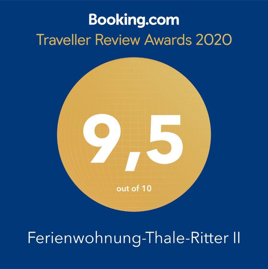 Ferienwohnung-Thale-Ritter II ภายนอก รูปภาพ